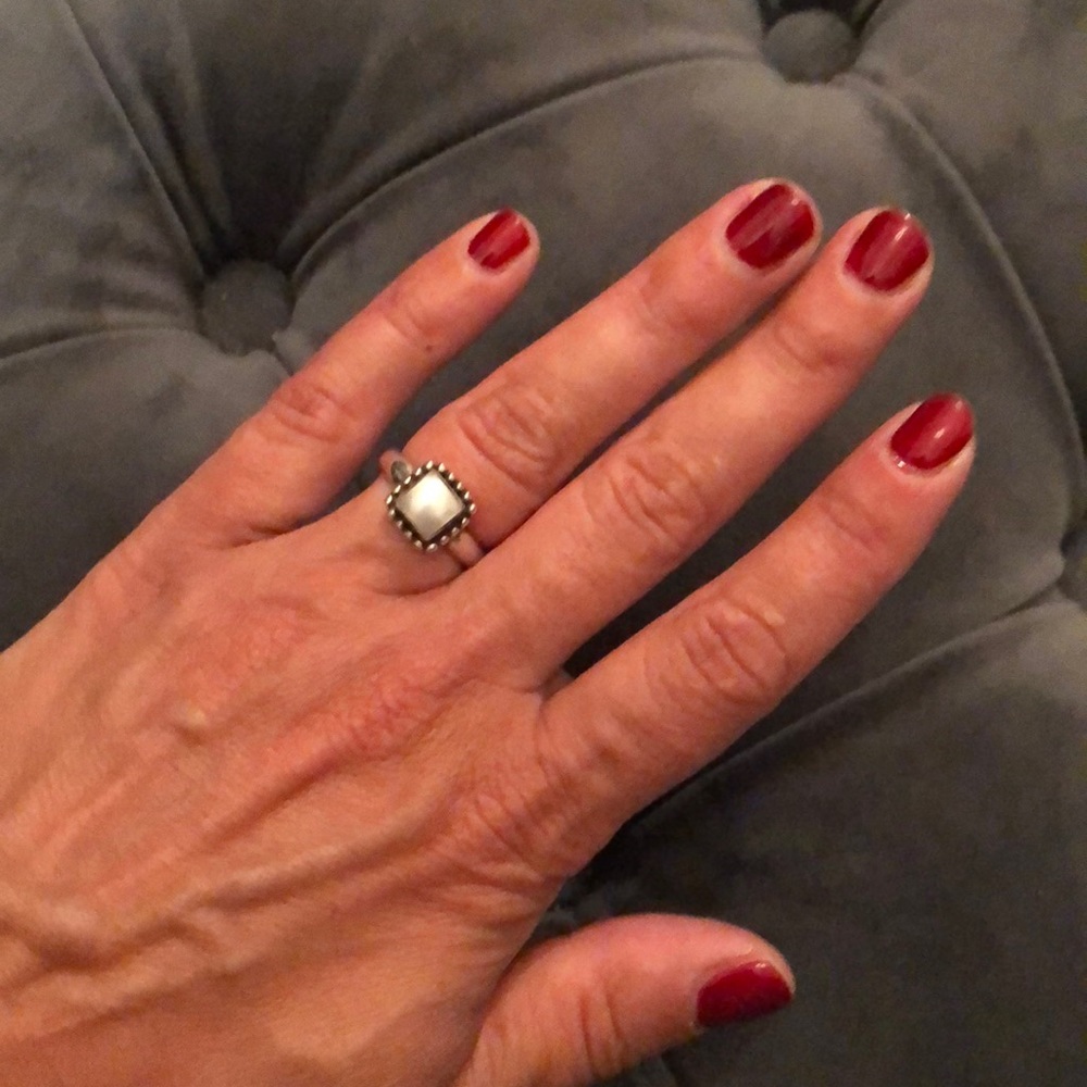 Silpada Pearl Ring